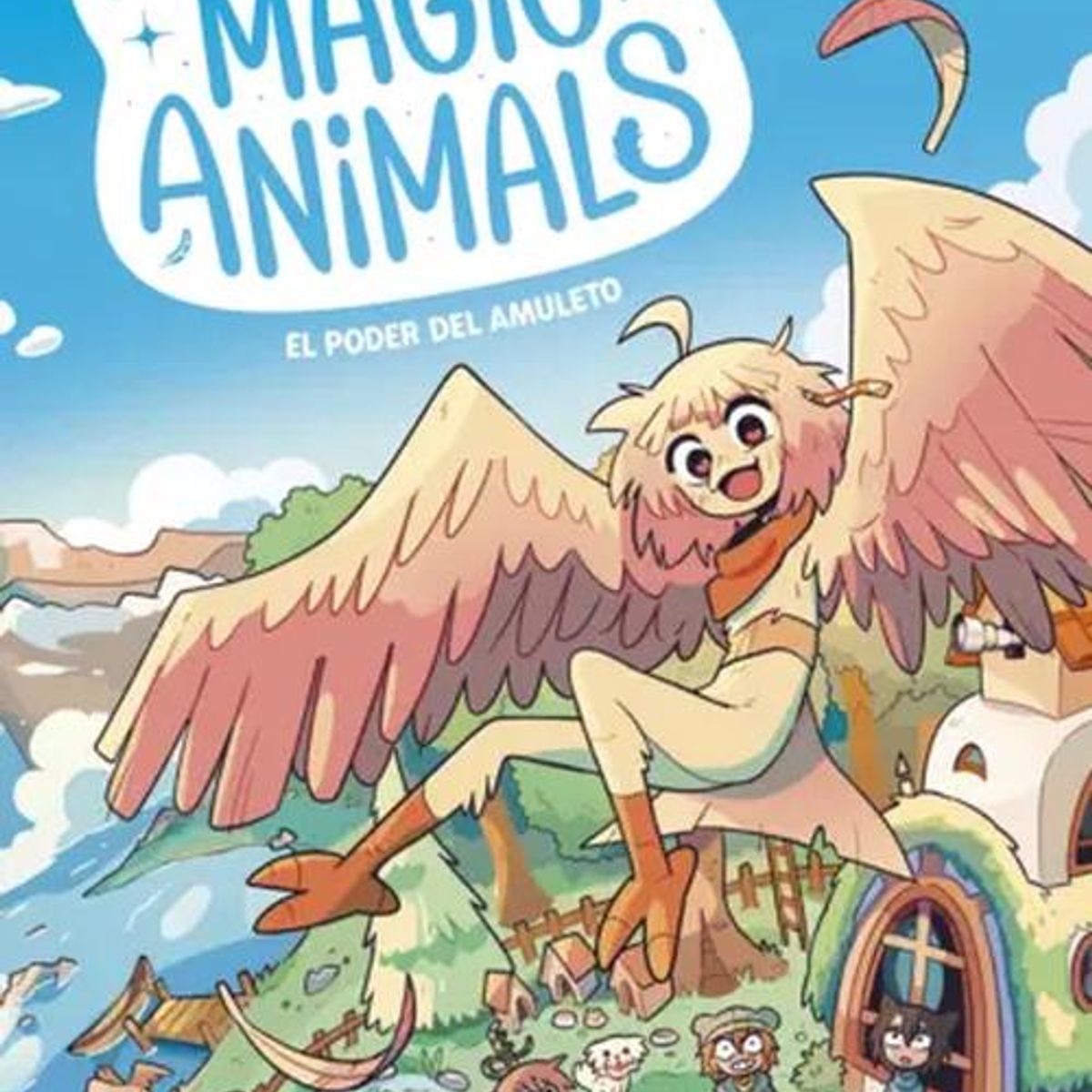 DESTINO - Libro Magic Animals 1. El poder del amuleto - Isern y Dalmau