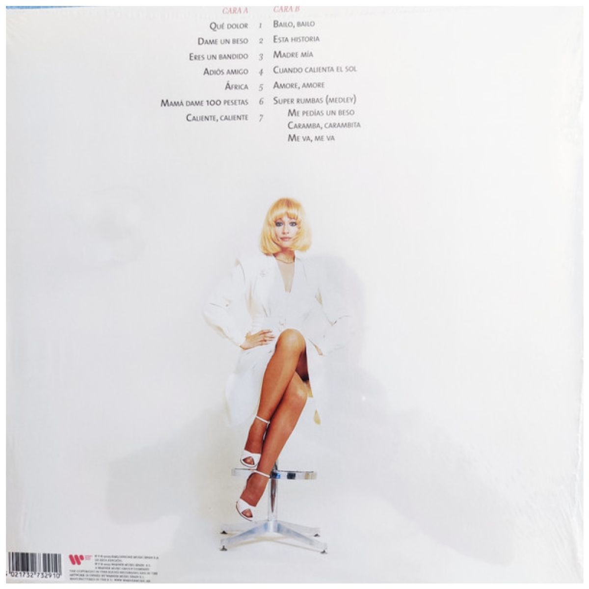 HITWAY MUSIC - RAFFAELLA CARRA - LOS EXITOS VINILO ROSA - VINILO