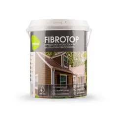 PASSOL - Impregnante para Siding de Fibrocemento color Nogal 1 galón
