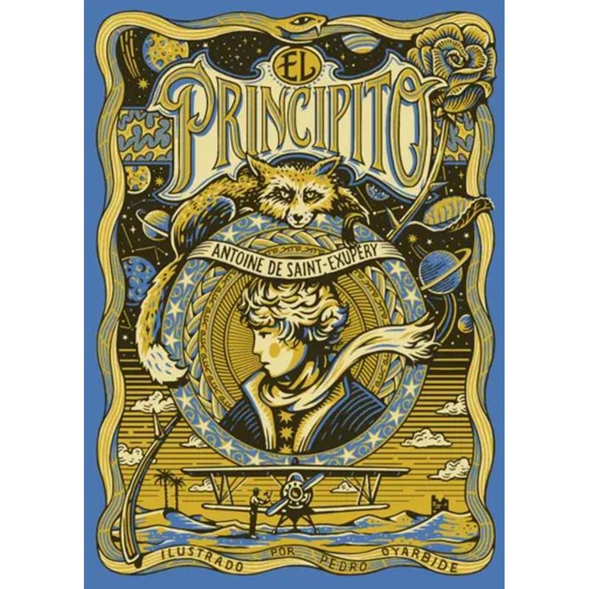 LUNWERG - El principito - Antoine de Saint-Exupéry - Lunwerg