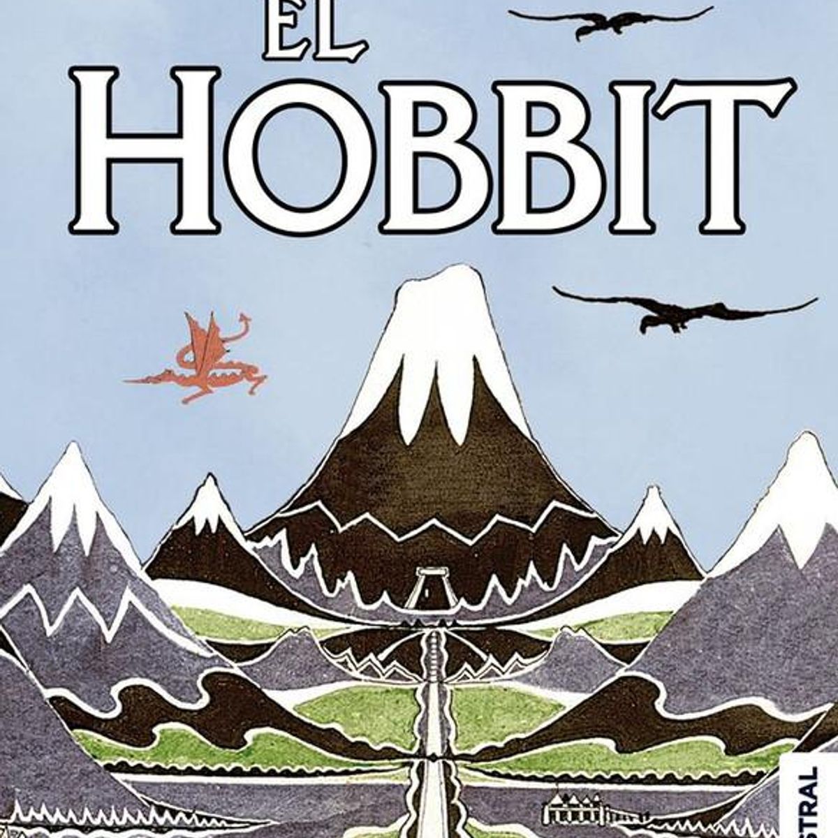 AUSTRAL - Libro El Hobbit -- J. R. R. Tolkien