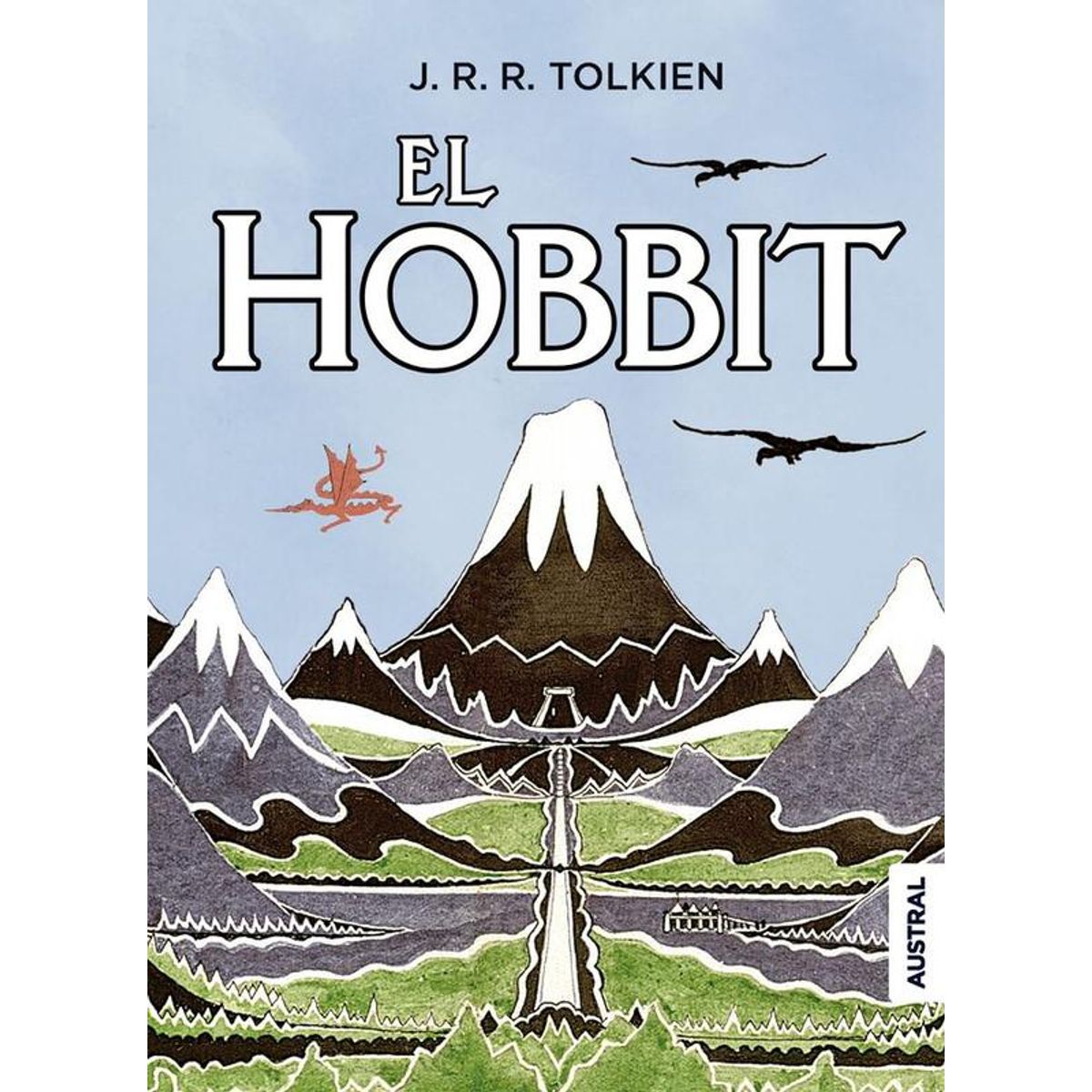 AUSTRAL - Libro El Hobbit -- J. R. R. Tolkien