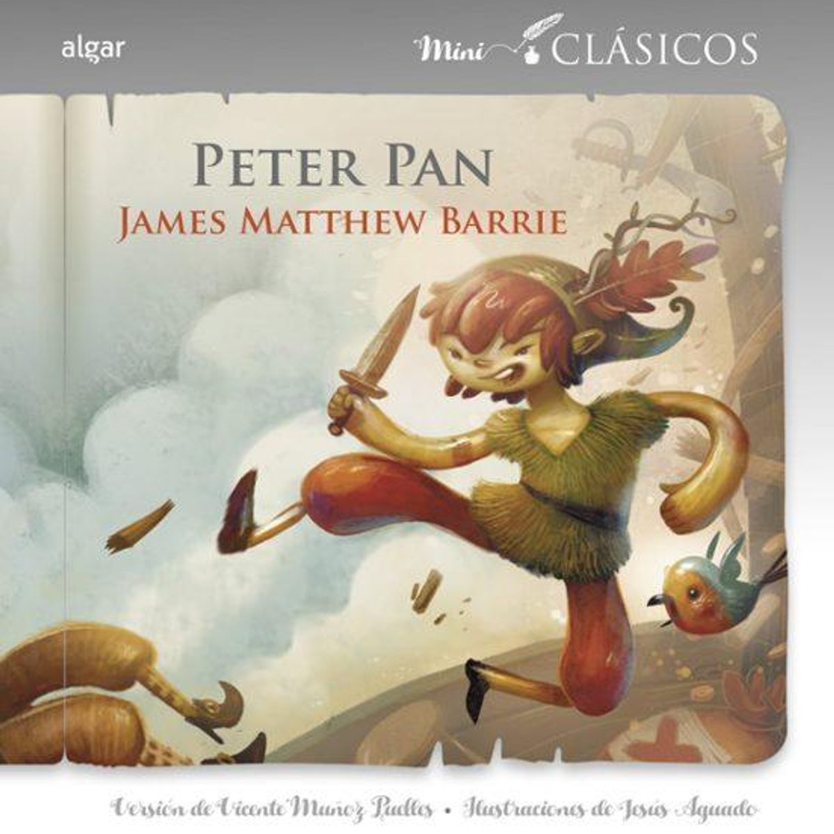 GENERICO - Libro Peter Pan (Miniclásicos) - Algar