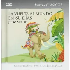 GENERICO - Libro La vuelta al mundo en 80 días (Miniclásicos) - J Verne
