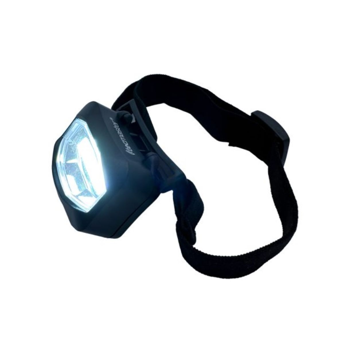 TECMASTER - Linterna Frontal Cintillo Led Potente Angulo Ajustable 130ml