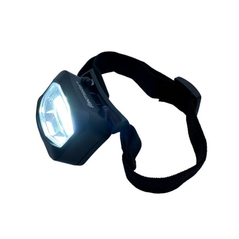 TECMASTER - Linterna Frontal Cintillo Led Potente Angulo Ajustable 130ml