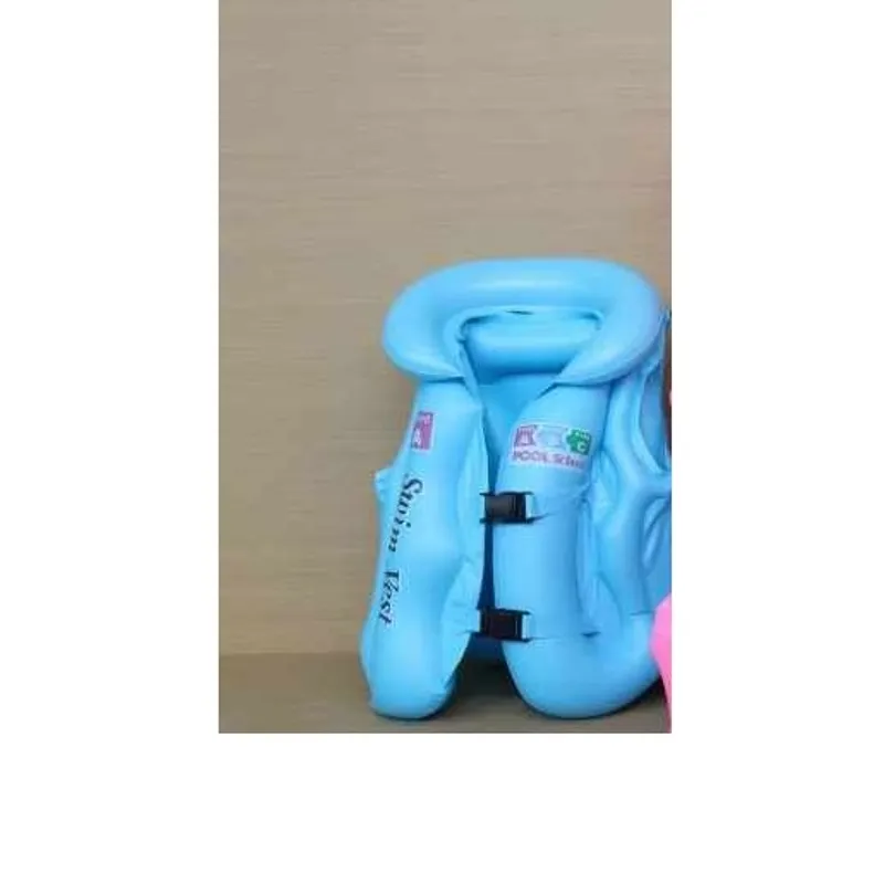 GENERICO - Chaleco inflable para niños entre 3 y 6 años