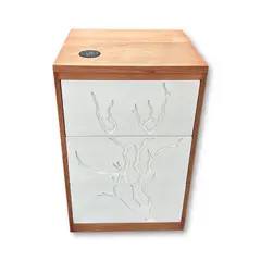 GENERICO - Velador modelo Raíces con cargador inalámbrico