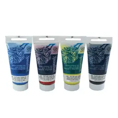 SPEEDBALL - Set 4 Tintas Acrílicas De 37ml Para Grabados