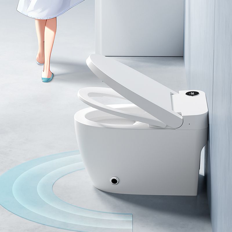 GENERICO - WC  Inodoro inteligente con asiento calefaccionado limpieza automática y asiento abatible