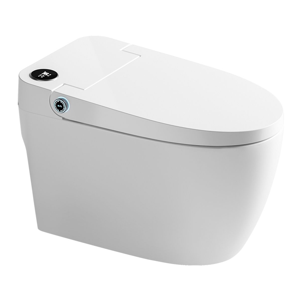 GENERICO - WC  Inodoro inteligente con asiento calefaccionado limpieza automática y asiento abatible
