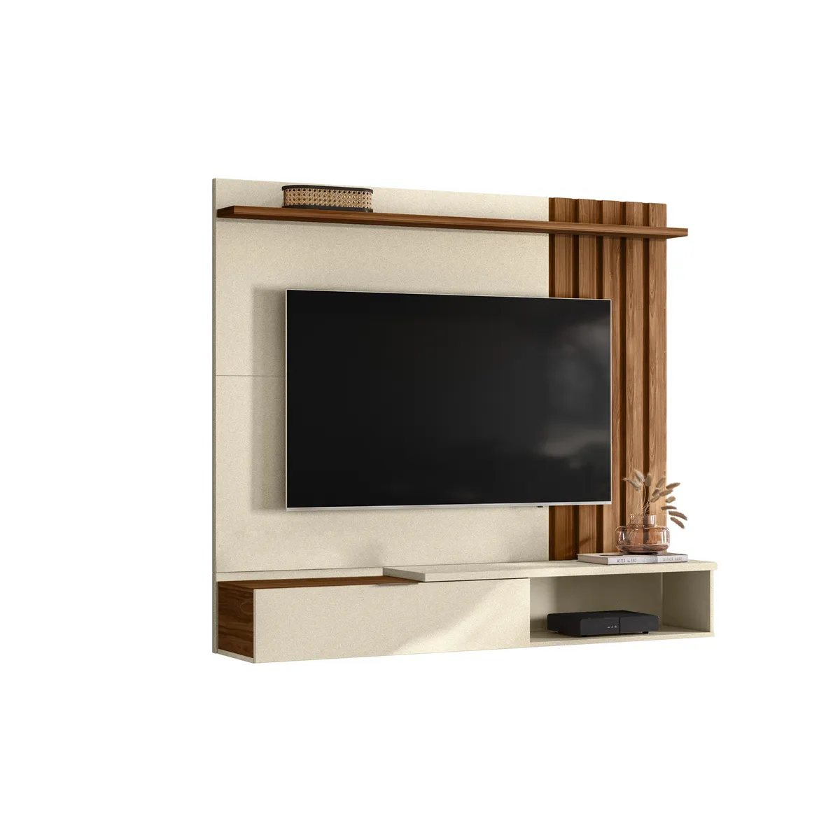 EXIT - Panel TV hasta 65 pulgadas 160x138x31 cm - Vegas