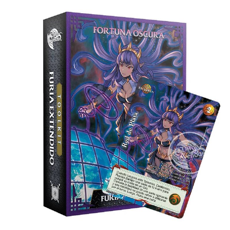 MITOS Y LEYENDAS - Toolkit 2025 Furia Extendido Fortuna Oscura MyL