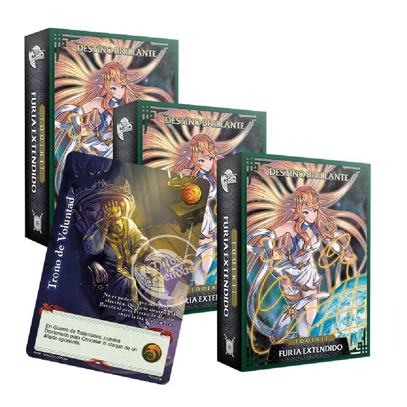 MITOS Y LEYENDAS - X3 Toolkit 2025 Furia Extendido Destino Brillante MyL