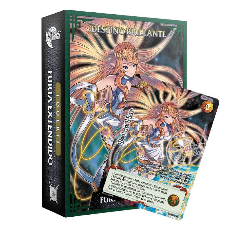 MITOS Y LEYENDAS - Toolkit 2025 Furia Extendido Destino Brillante MyL