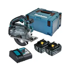 MAKITA - Sierra Metal 18v Brushless 150mm DCS553RTJ
