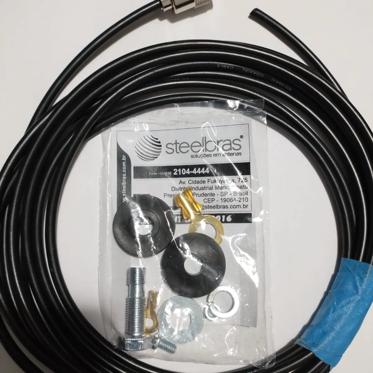 GENERICO - ANTENA MOVIL DE 11 METROS PARA CAMION STEELBRAS CANARIO