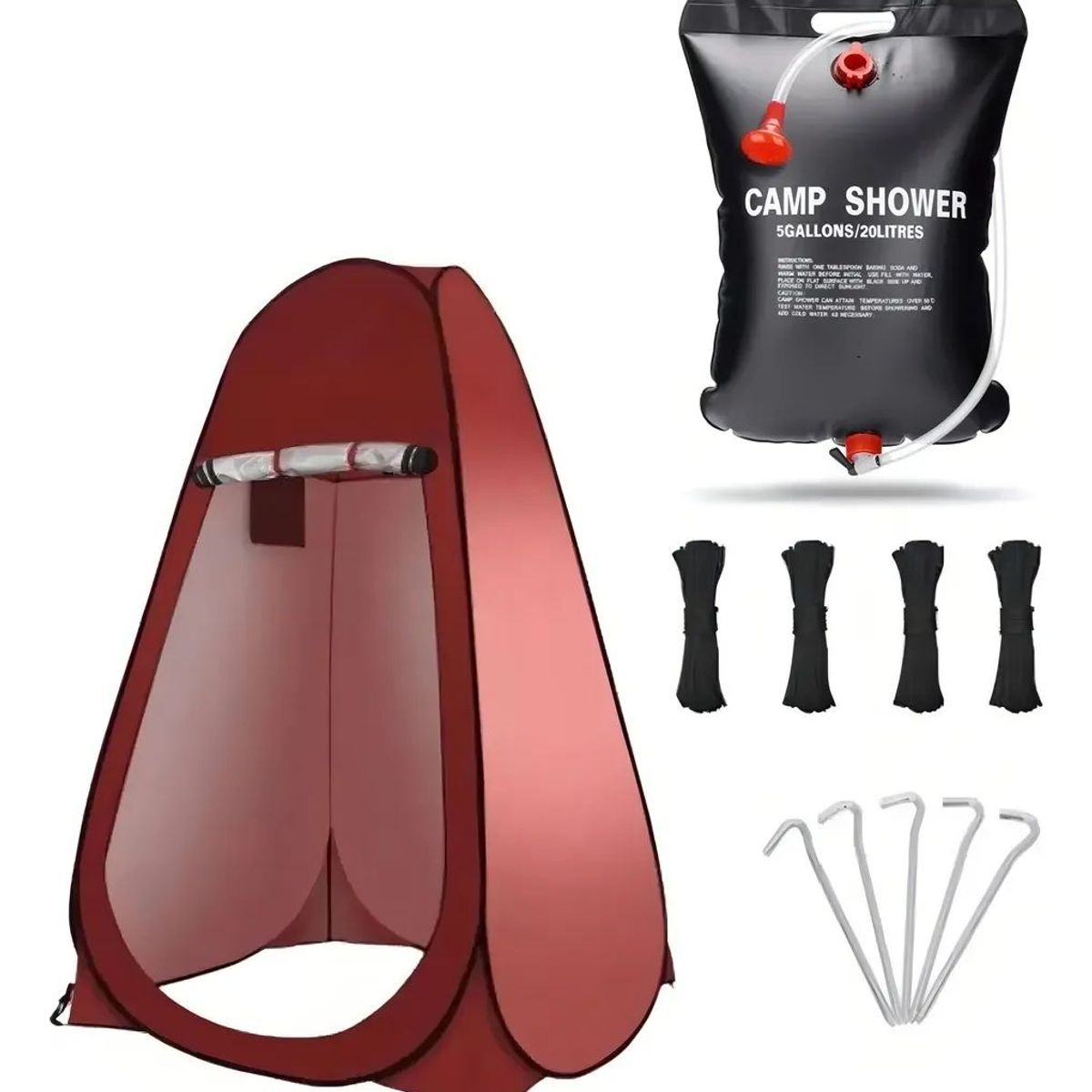 SHOP EHOME BAG - Carpa 1 Persona Baño Vestidor Portátil + Ducha Solar(COLOR A DISPOSICION)