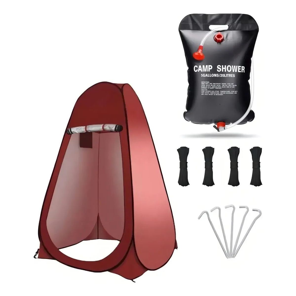 SHOP EHOME BAG - Carpa 1 Persona Baño Vestidor Portátil + Ducha Solar(COLOR A DISPOSICION)