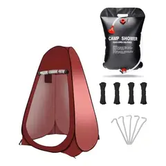 SHOP EHOME BAG - Carpa 1 Persona Baño Vestidor Portátil + Ducha Solar(COLOR A DISPOSICION)