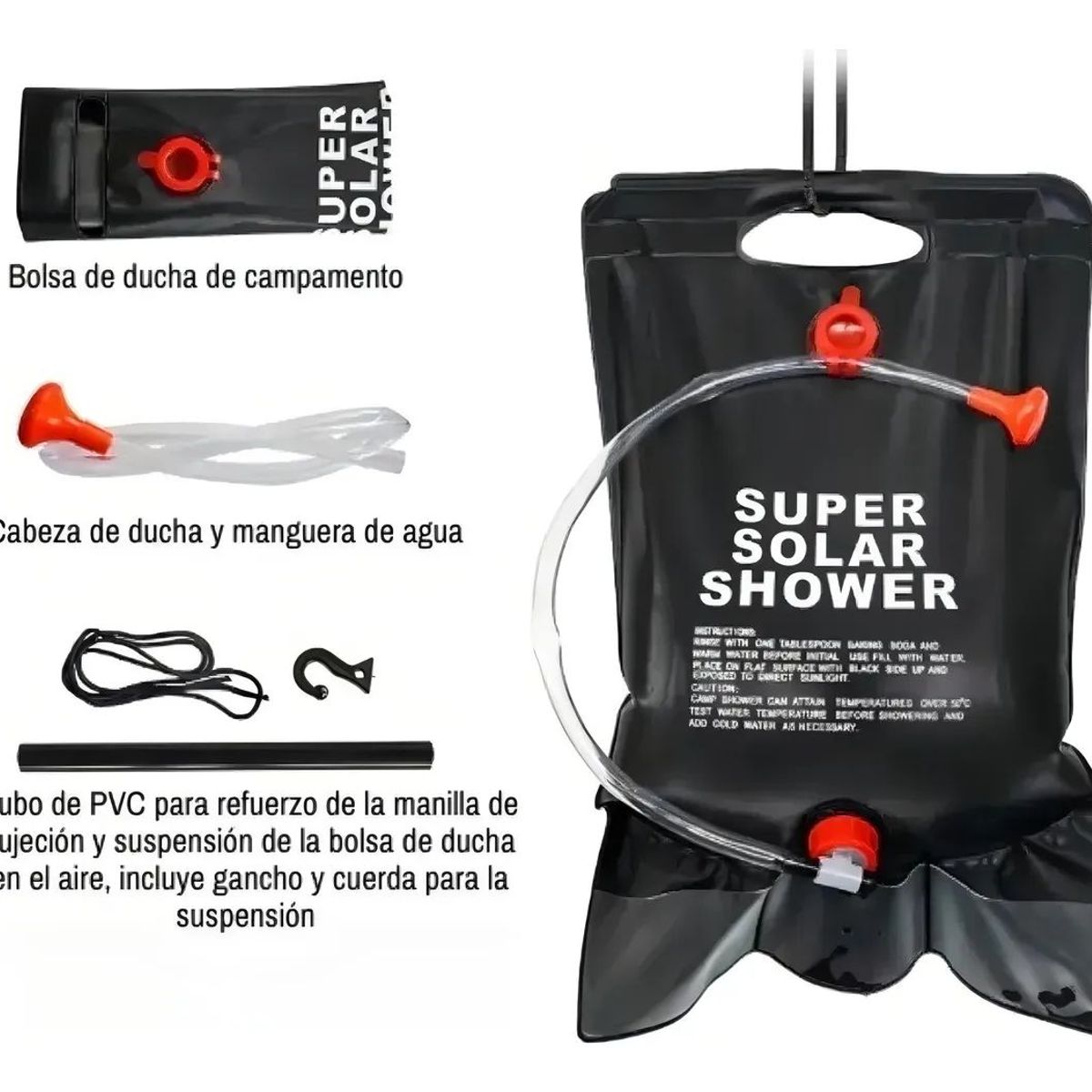 SHOP EHOME BAG - Carpa 1 Persona Baño Vestidor Portátil + Ducha Solar(COLOR A DISPOSICION)