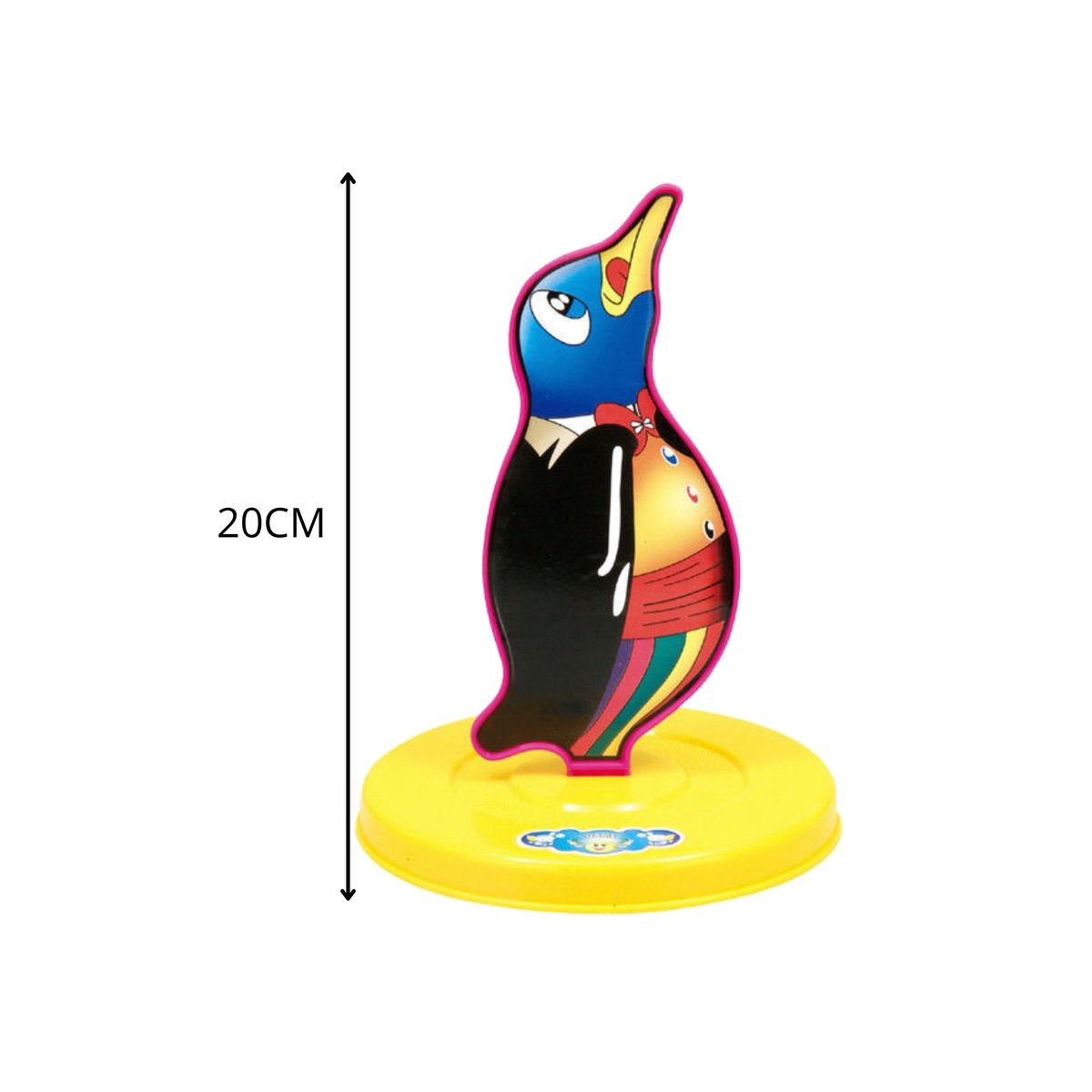 GENERICO - Lanzador De Argollas Multiples Diseños De Animales 20cm