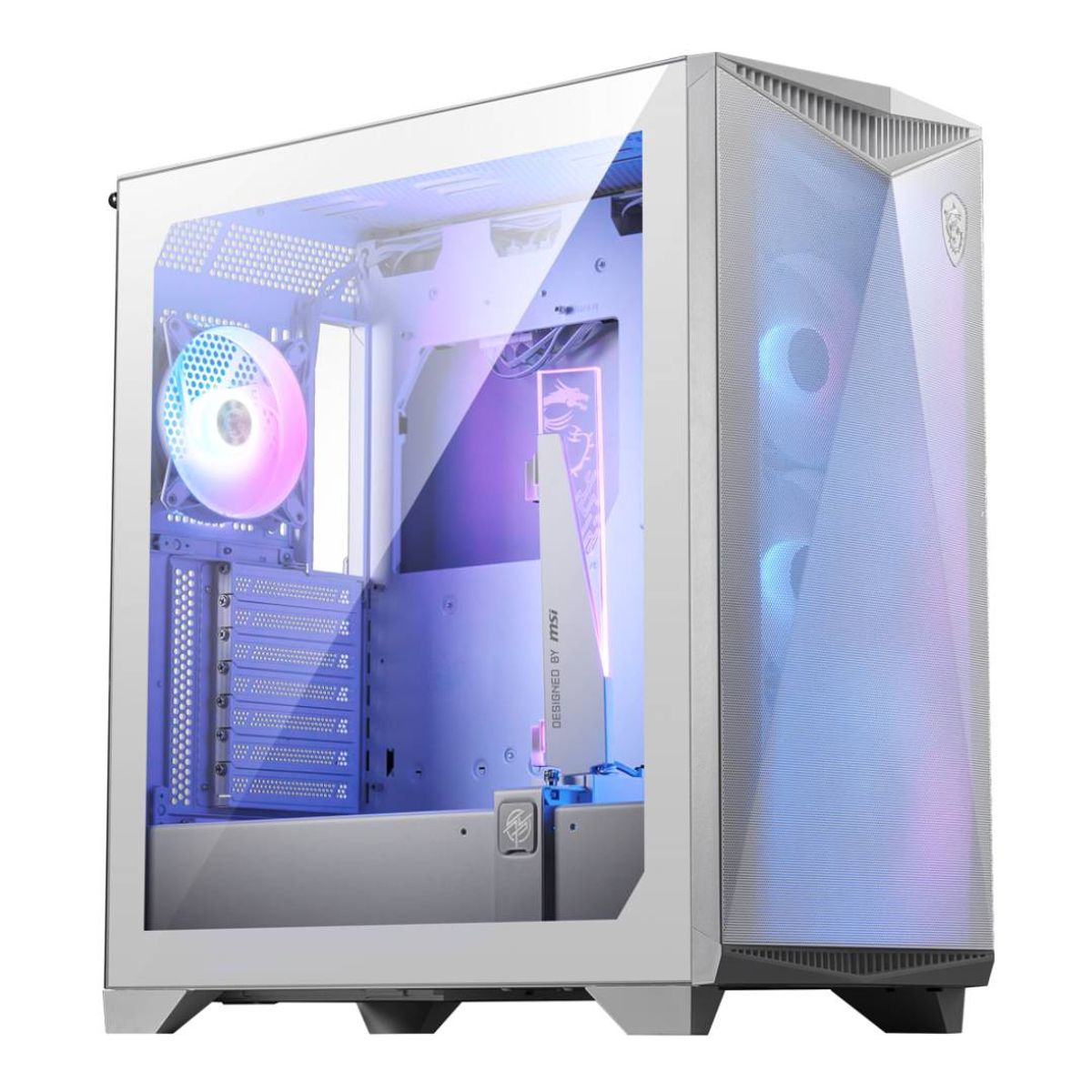 MSI - Gabinete MSI MPG GUNGNIR 300R AIRFLOW Blanco