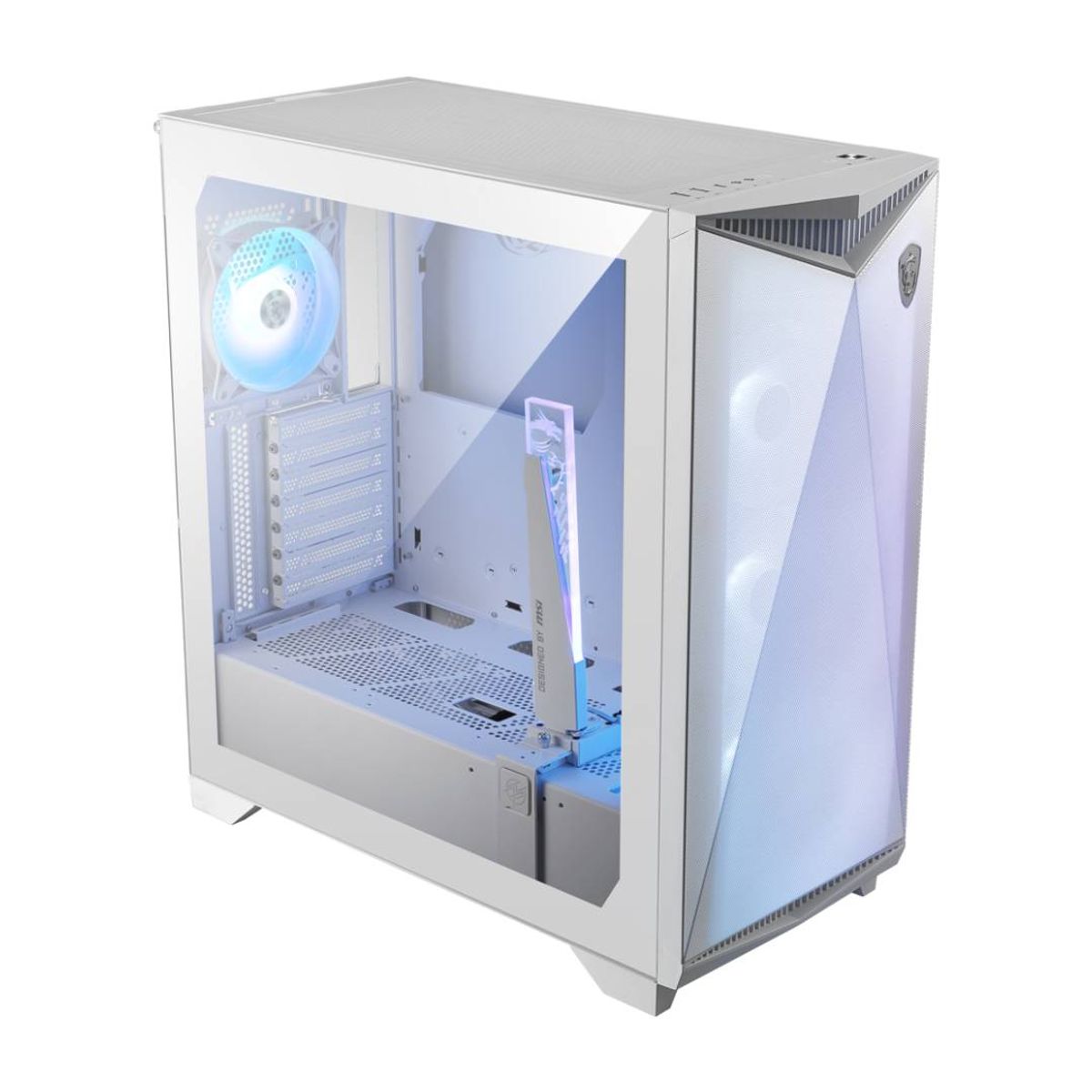 MSI - Gabinete MSI MPG GUNGNIR 300R AIRFLOW Blanco