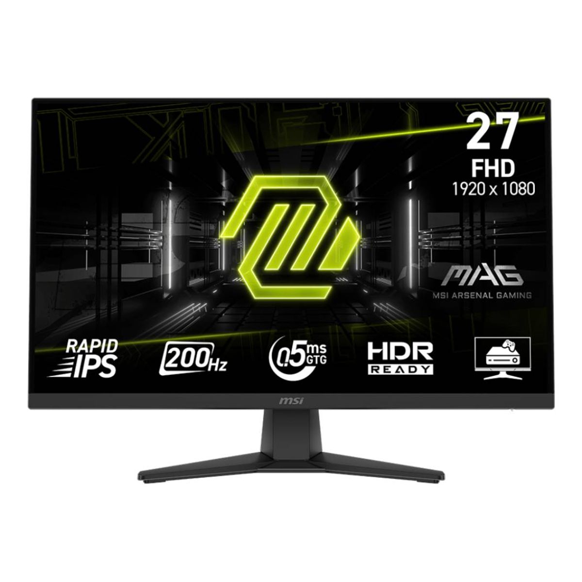 MSI - Monitor Gamer MSI MAG 272F 27, 200hz, 0.5ms