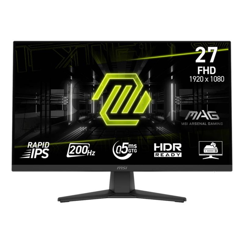 MSI - Monitor Gamer MSI MAG 272F 27, 200hz, 0.5ms