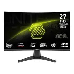 MSI - Monitor Gamer MAG 276CF E20 27 200hz 05ms