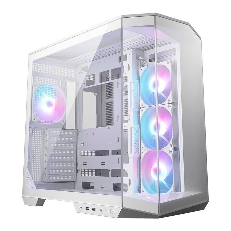 MSI - Gabinete MSI MAG PANO 100R PZ WHITE