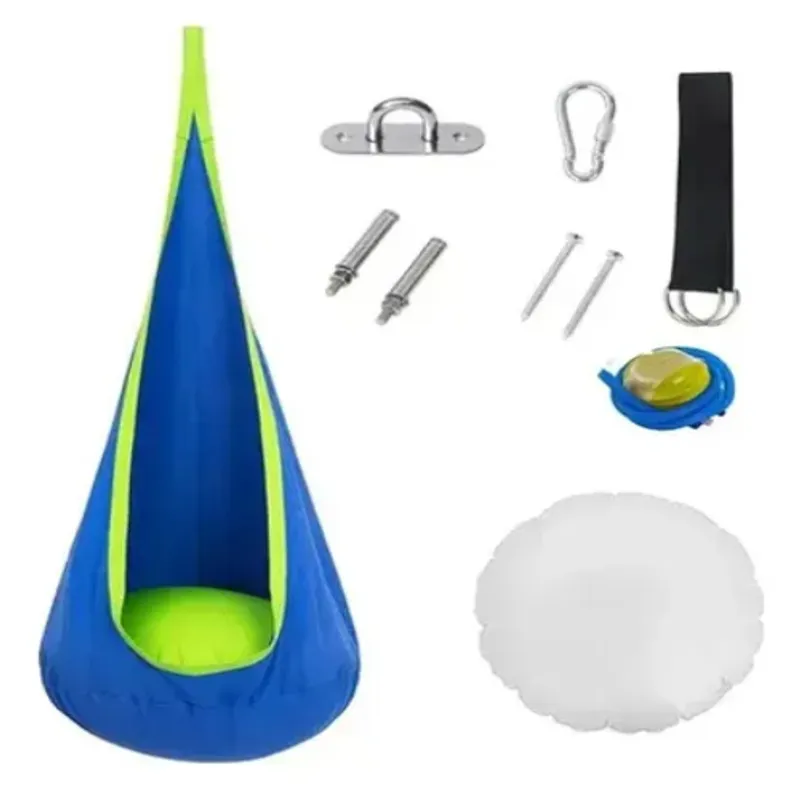 GENERICO - Columpio Sensorial Hamaca Niños Interior Exterior Con Cojín