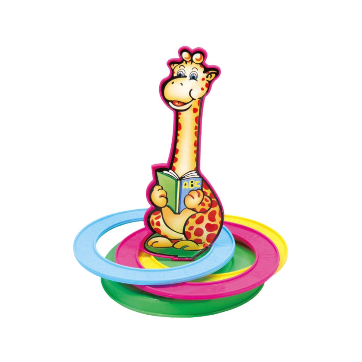 GENERICO - Lanzador De Argollas Multiples Diseños De Animales 20cm