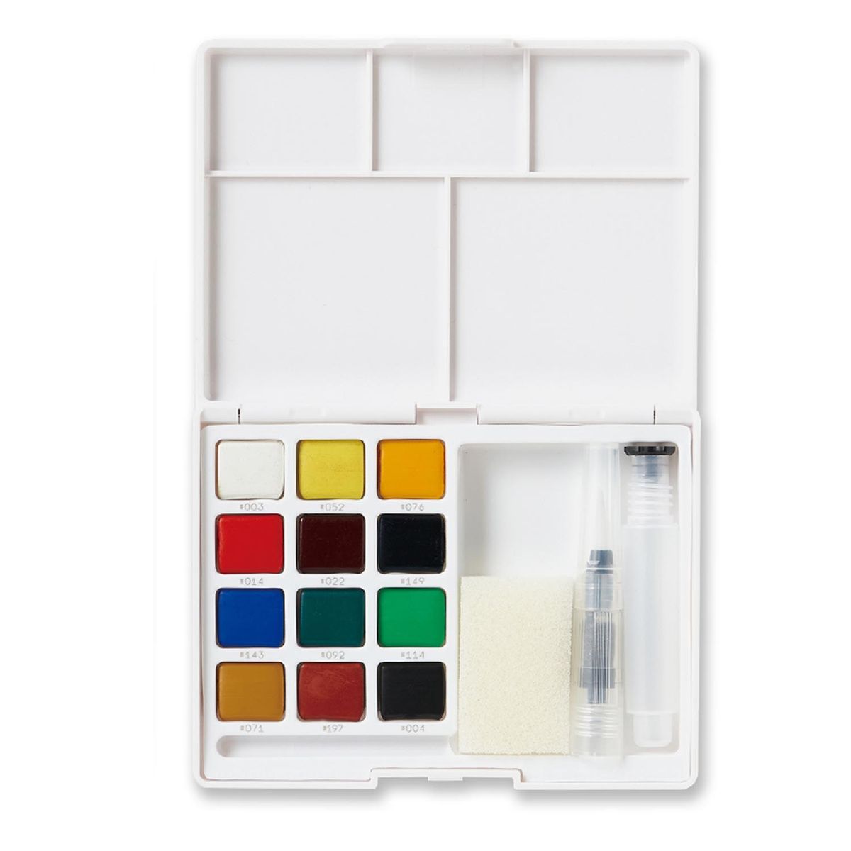 SAKURA - Sakura Koi Acuarela + Waterbrush  12 Colores