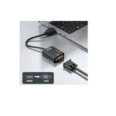 ULINK - Adaptador Conversor Hdmi a VGA + Audio Portable UL-CV3500
