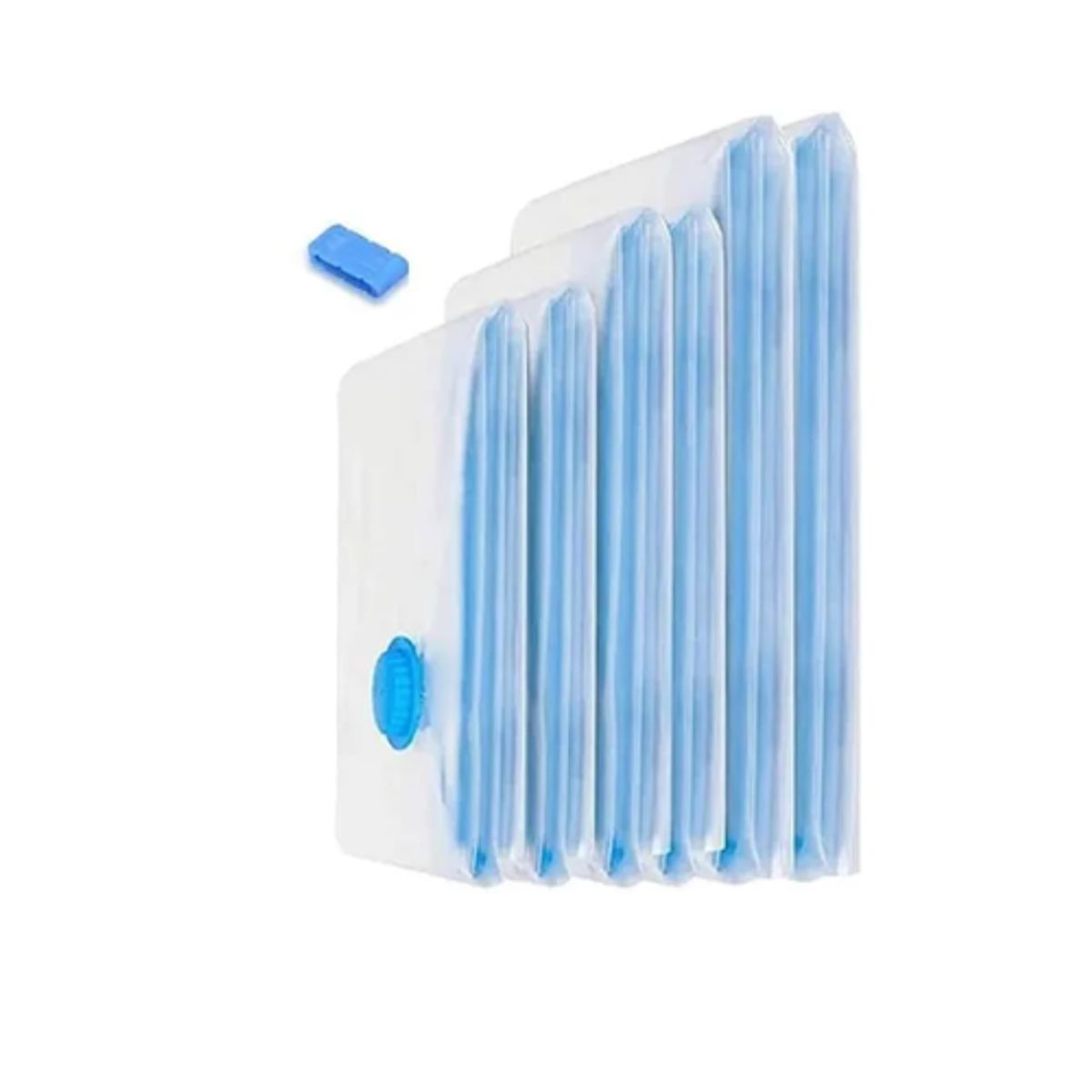 GENERICO - Bolsa Al Vacio 60x80cm Transaparente