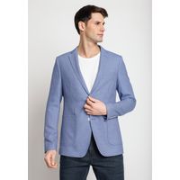 Chaqueta Hombre Casual Azul