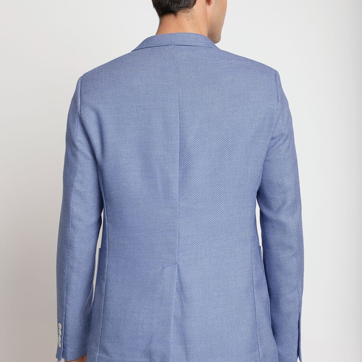 PERRY ELLIS - Chaqueta Hombre Casual Azul
