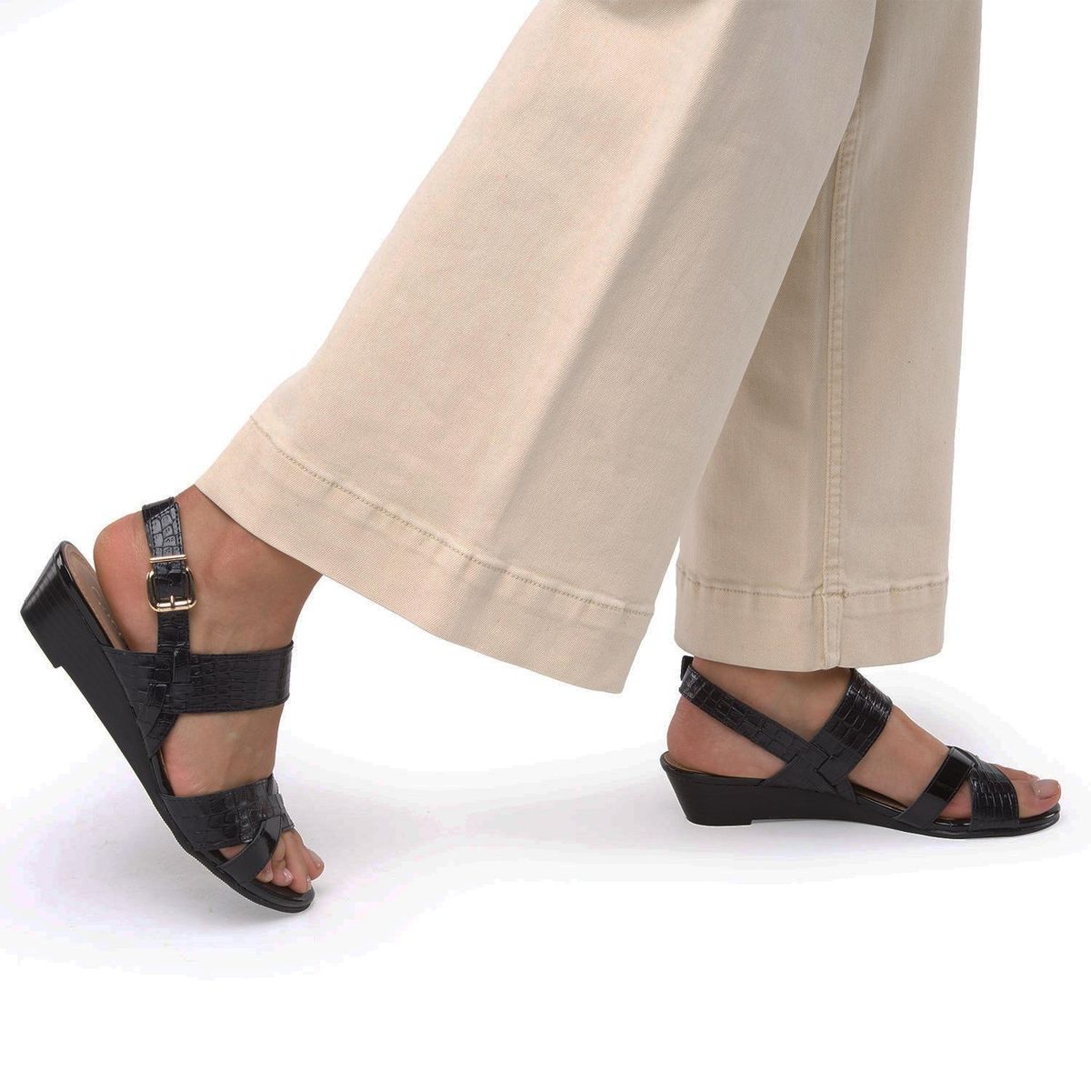 GACEL - Sandalia - Eugenia - Gacel - Negro