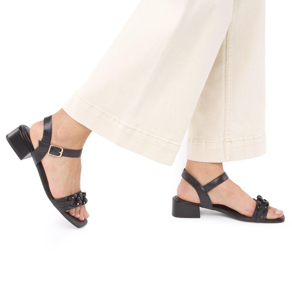 GACEL - Sandalia - Maite - Gacel - Negro