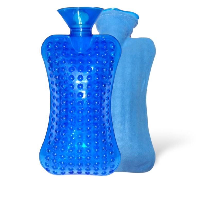 GENERICO - Guatero Bolsa De Agua Caliente Frio 2l Funda Térmica Polar