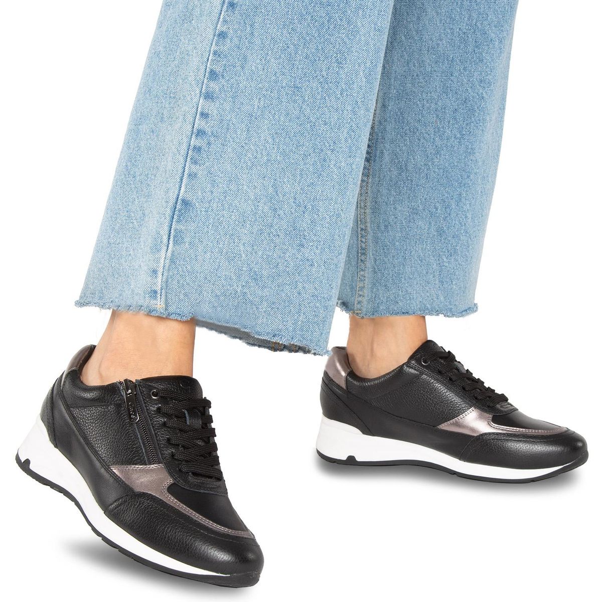 GACEL - Zapatilla - Venus - Gacel - Negro