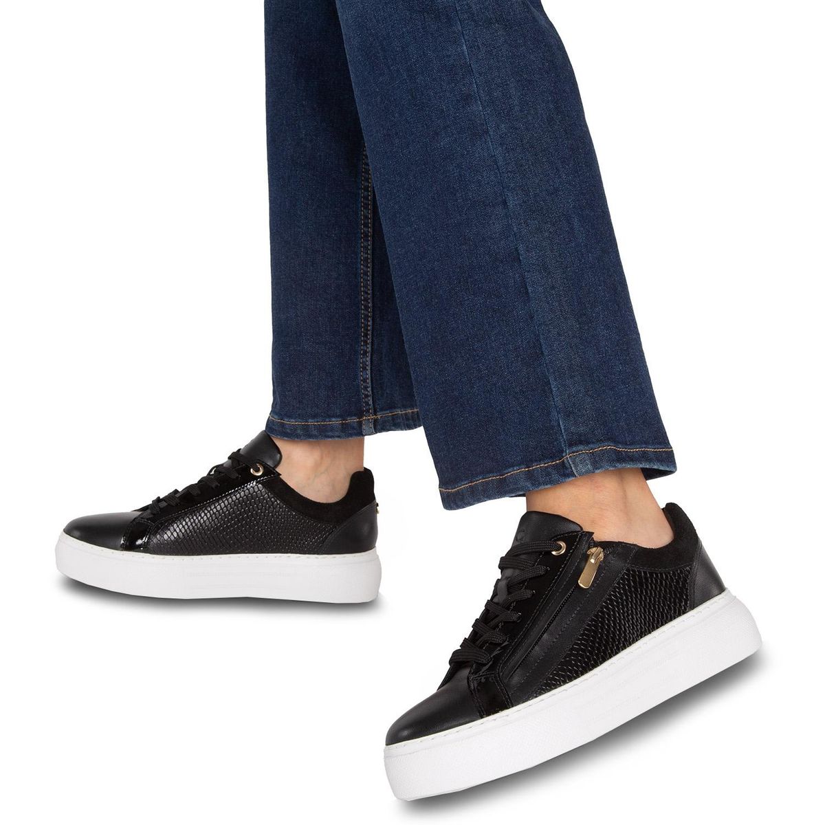 GACEL - Zapatilla - Regina - Gacel - Negro