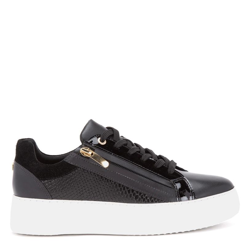 GACEL - Zapatilla - Regina - Gacel - Negro