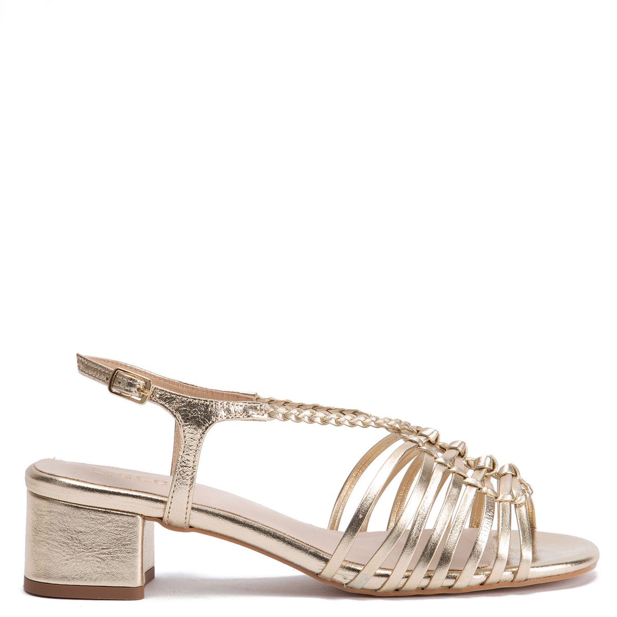 GACEL - Sandalia - Any - Gacel - Dorado