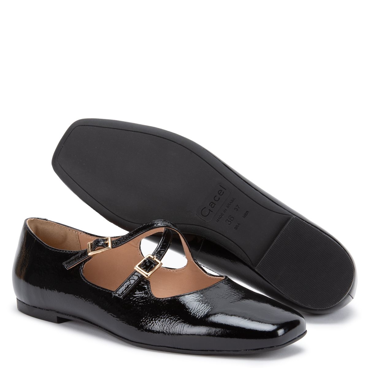 GACEL - Ballerina - Abi - Gacel - Negro