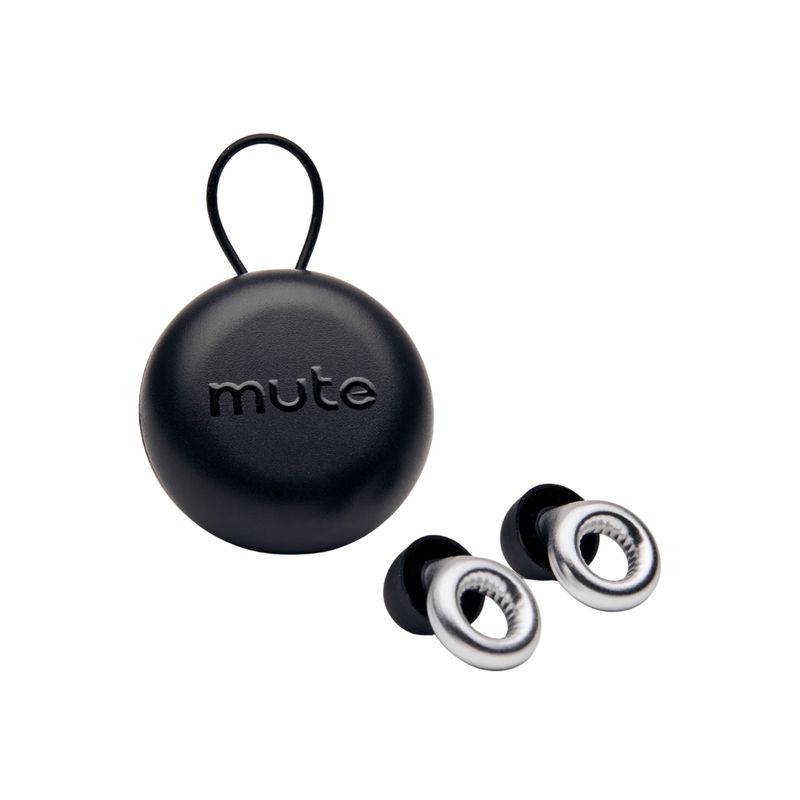 MUTES EARPLUGS - Tapones Cancelación De Ruido Mute Sense Earplugs Protectores 18 dB