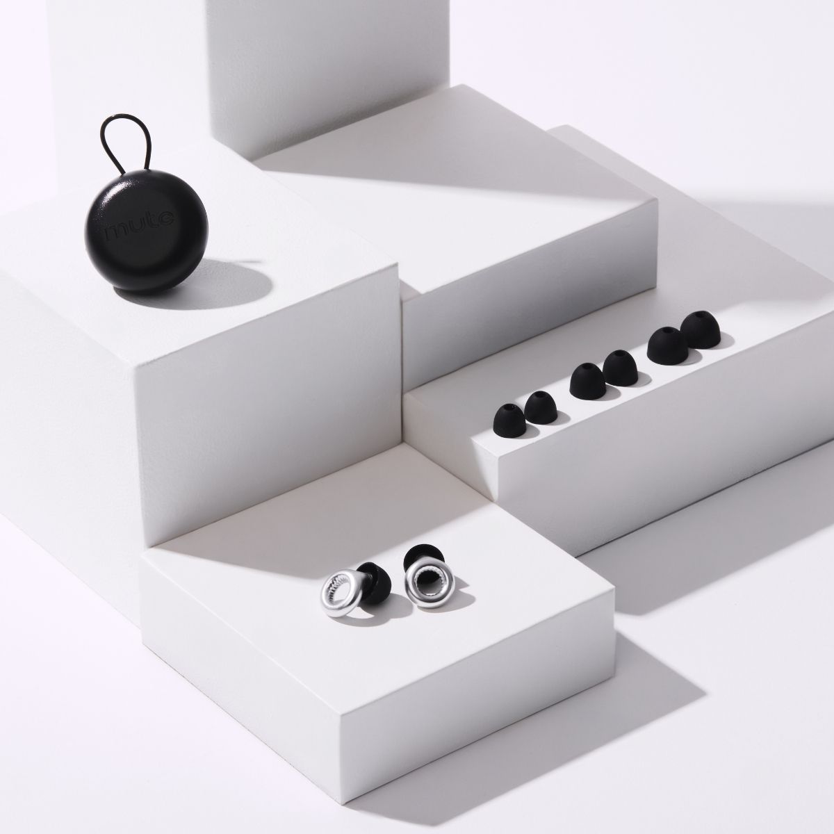 MUTES EARPLUGS - Tapones Cancelación De Ruido Mute Sense Earplugs Protectores 18 dB