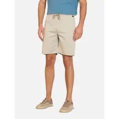 VOLCOM - Bermuda Jogger Flux Beige Hombre - Beige